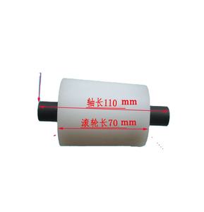 Accessoires <span class=keywords><strong>de</strong></span> roue à rouleaux en nylon <span class=keywords><strong>de</strong></span> la machine d'emballage d'emballage d'emballage <span class=keywords><strong>de</strong></span> palettes à film étirable - Product Image 2