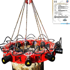 La macchina per il taglio di pali rotondi rimuove per l'uso subacqueo anche su pali 1m fuori terra frantoio idraulico per pali in calcestruzzo - Product Image 5