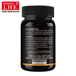 Customized <b>Maca</b> Root Powder Capsules 1500 mg with Black <b>Red</b> Yellow Peruvian <b>Maca</b> Root Extract Supplement for Men - Product Image 5
