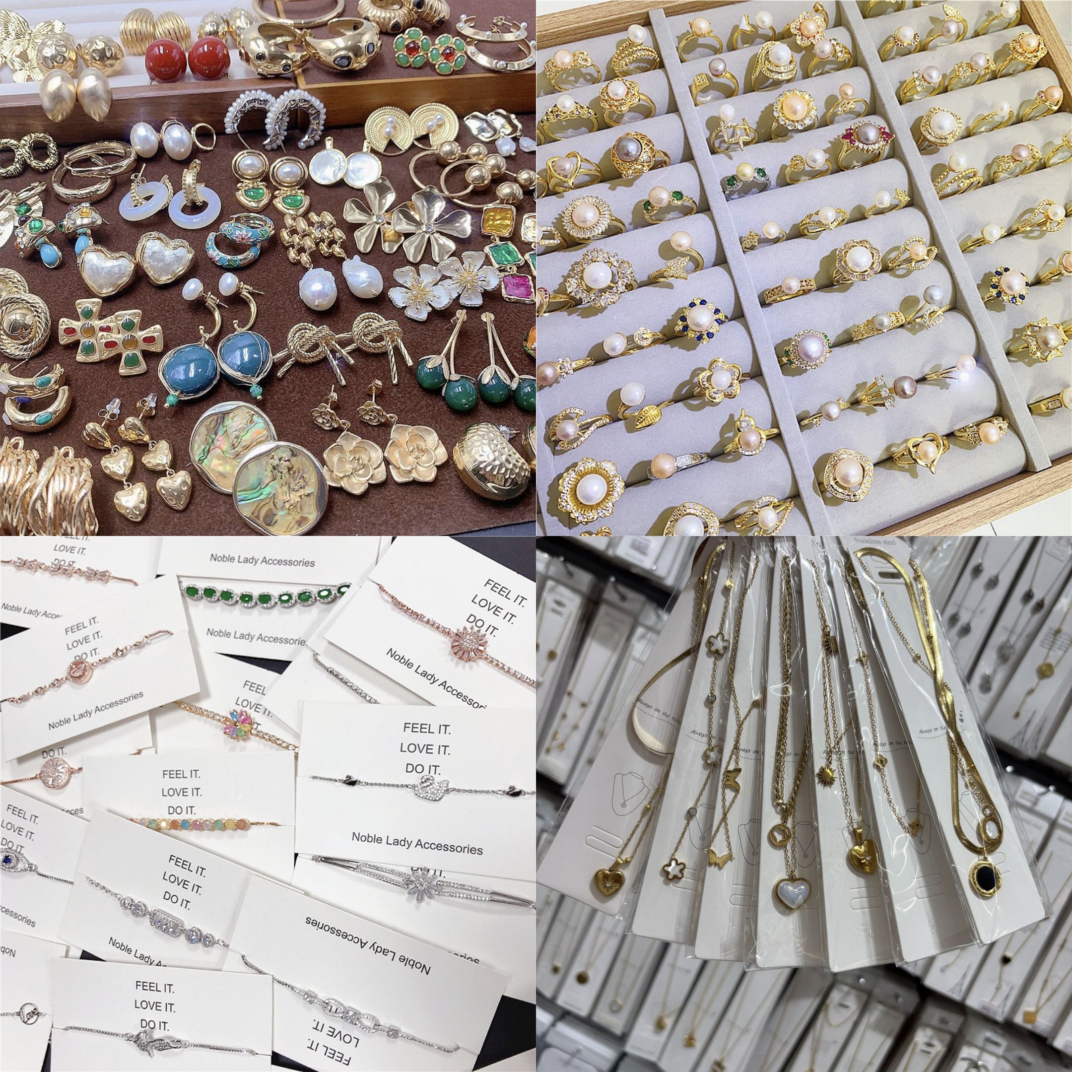 อุปกรณ์เสริมสแตนเลสแบบสุ่ม