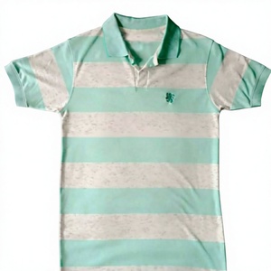 เสื้อยืดผู้ชายคุณภาพสูง OCS ผ้าคอตตอนปิเก้ สีพื้น แบบทางการ ปักโลโก้ตามสั่ง ผ้าออร์แกนิค ระบายอากาศได้ดี แขนสั้น - Product Image 3