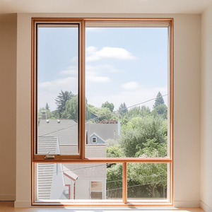 หน้าต่างบานเลื่อนอลูมิเนียมอัลลอยด์แบบรวมรุ่น GREATMEN  ขอบบางพิเศษ  พร้อมฉนวนกันความร้อน กระจกสองชั้น ป้องกันพายุเฮอริเคน ประหยัดพ<span class=keywords><strong>ลัง</strong></span>งาน - Product Image 3