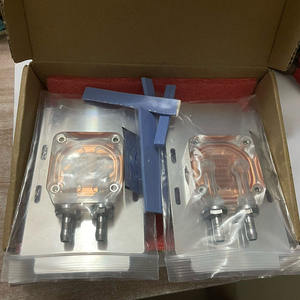 Bloque de Refrigeración por Agua Teslas V100 SXM2, Disipador de Calor de Cobre Puro, Enfriador de Agua de Doble Ranura para Módulos GPU <span class=keywords><strong>NVIDIA</strong></span> V100 de 16GB y 32GB - Product Image 6