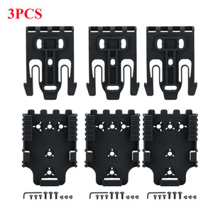 3PCS Qls Quick Locking System Kit with Locking Fork and Receiver Plate Tourniquet Holder Drop Flex Adapter - Product Image 1