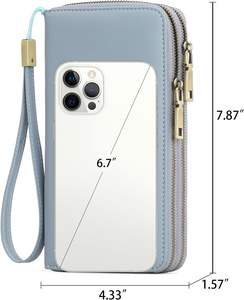 Vente de gros Portefeuille en cuir pour femmes - Product Image 5