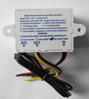 Thermostat numérique XH-W3001, interrupteur de température, contrôleur de température par micro-ordinateur XH-W3001