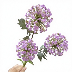 Flores Artificiales de Gypsophila de 3 Cabezas, Gypsophila <span class=keywords><strong>Paniculata</strong></span> de Plástico para Decoración Suave de Habitaciones, Arreglos Florales para Bodas y Hogar - Product Image 6