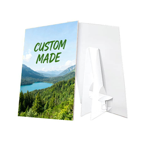Bán buôn tùy chỉnh Tabletop Bảng hiển thị các tông Standee Totem cho quảng cáo khuyến mại - Product Image 3