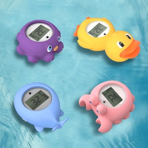 Thermomètre numérique pour bain de bébé en forme de <span class=keywords><strong>canard</strong></span> pour enfants, <span class=keywords><strong>piscine</strong></span> à eau pour enfants, douche - Product Image 2