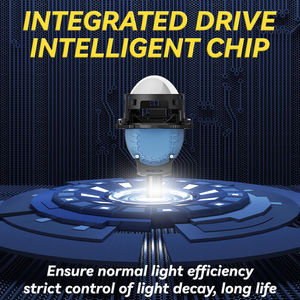 Redsea bi LED actualizado E180Y H4 H7 bi led proyector 3,0 con rosca 140W auto bi led proyector lente para coches - Product Image 5