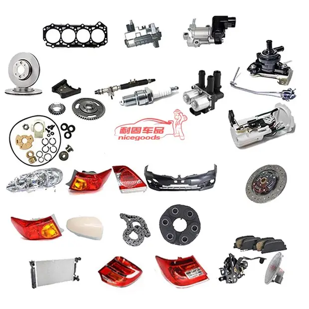 Car Auto Body Automotive Repair MG Spare Parts for MG HS