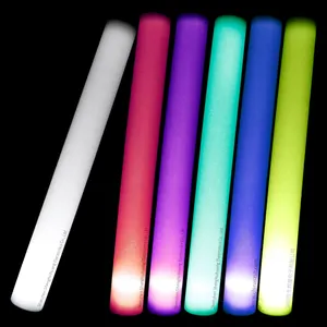 customized LED glow foam stick/ cheap led baton stick /flashing led cheering stick