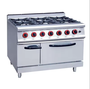 OEM nhà máy 4 Burner Bếp gas với lò nướng stoven Hot Bán gas Burner với lò Nồi cơm điện với lò - Product Image 5