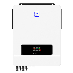 Гибридный инвертор MAX серии 8200 Вт/8200VA, 230VAC 48VDC, 10 кВт со встроенным контроллером 160A MPPT 8,2 кВт