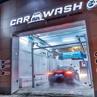 Haute qualité 360 équipement de lavage de voiture à haute pression 100-150bar Machine de lavage de voiture sans contact contrôle automatique par ordinateur