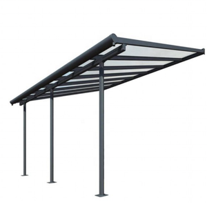 16m2 tarasu couverture <span class=keywords><strong>de</strong></span> patio murale en aluminium pare-soleil extérieur gazebo couverture <span class=keywords><strong>de</strong></span> patio <span class=keywords><strong>abri</strong></span> <span class=keywords><strong>de</strong></span> soleil - Product Image 1