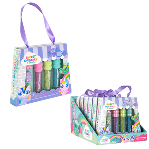Set di rossetti e balsami labbra a tema negozio di caramelle Sweet Dreams Friends - Product Image 1