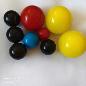 Venta directa Bola de goma de <span class=keywords><strong>poliuretano</strong></span> Bola de silicona resistente al desgaste Bola flexible para pantalla vibratoria - Product Image 3