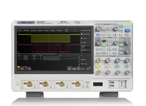 고정밀 5G 샘플링 4채널 디지털 오실로스코프 SDS5104X 디지털 터치스크린 오실로스코프 - Product Image 5