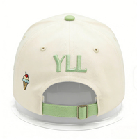Gorra de Béisbol Personalizada OEM con Bordado, Gorras Curvas Ajustables de Dos Tonos para Hombre