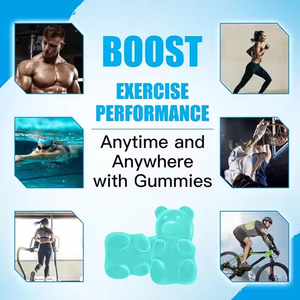 Creatina monoidrato Gummies <span class=keywords><strong>BCAA</strong></span> Pre-allenamento Gummies aumento di peso palestra integratore per adolescenti - Product Image 5