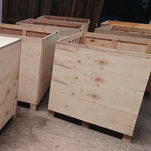 Changlong Wood Industry Wooden <b>Crates</b> Plywood Customizable Size Export Grade Packaging <b>Box</b> - Product Image 2