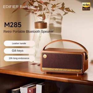 Wanker M285 Altoparlante Mini Portatile Wireless in ABS con 15-20 Ore di Autonomia per Campeggio e Uso Domestico - Product Image 1