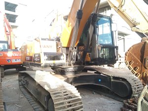 La Chine SANY marque bon état de haute qualité SANY 215C Pro a utilisé l'excavatrice à vendre le prix bon marché - Product Image 6