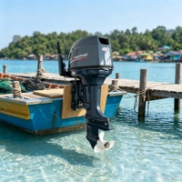Offre Spéciale – Moteurs Marins HSP 40 CV 2 Temps en Alliage d'Aluminium, Neufs et d'Origine (OEM), avec Option Arbre Long, pour Bateaux de Pêche