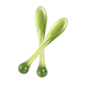 UU pacchetto spatole cosmetiche spatole per cosmetici in plastica cucchiai mascheratore viso Mini cucchiaio per la cura della pelle - Product Image 5