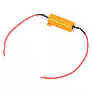 50W 6R 6ohm 6 Ohm Vỏ Nhôm Nguyên Bản Vỏ Kim Loại Dây Điện Trở 5% - Product Image 4