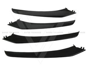 Ailerons de pare-chocs avant en fibre de carbone de style OEM pour <span class=keywords><strong>Porsche</strong></span> Carrera 911 991 2012-2015 - Product Image 5