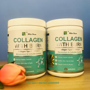 קולגן winstown עם לשרוף חילוף חומרים צלוליטיס שליטה העור בריא ציפורניים עצמות גלטה זוהר עלבון קולגן אבקת שריפה - Product Image 1