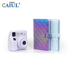 Clare grande capacità 3 pollici ricamo quadrato perlescente serie Album fotografico 108 carta stella cartella di memoria - Product Image 5