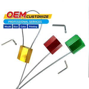 Longueur réglable Camion Conteneur Tirer Câble Serré Joint Câble Fil Câble Joints Huile Gaz Vannes Portes Câble Attache Joints - Product Image 3