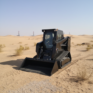 Chargeuse compacte LUYUE avec pompe hydraulique Cummins, garantie 1 an - Chenilles en caoutchouc, débroussailleuse, niveleuse <span class=keywords><strong>de</strong></span> terrain, broyeur <span class=keywords><strong>de</strong></span> souches - Product Image 6