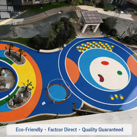 Runsure Play Color EPDM HZW Italie France Meilleures ventes Service personnalisé Haute performance Durable Écologique Antichoc