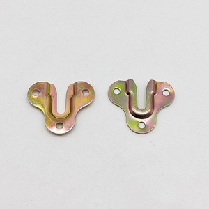 Slip <b>Hook</b> Wall Mounting Bracket Carbon Steel Plated <b>Hanging</b> Plate For Picture Frame <b>Mirror</b> Fixing Hardware - Product Image 2