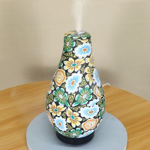 Nouvel humidificateur ultrasonique créatif de fleur de boule de bowling de sept couleurs nouvel arrivage - Product Image 3
