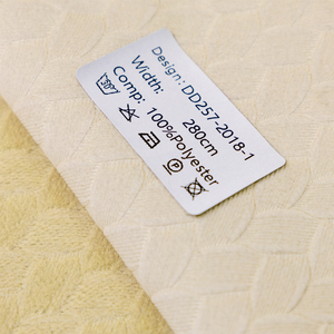 Özel baskılı % 100% Polyester pencere perdeler örme tekniği kişiselleştirilmiş pencere perdeleri - Product Image 4