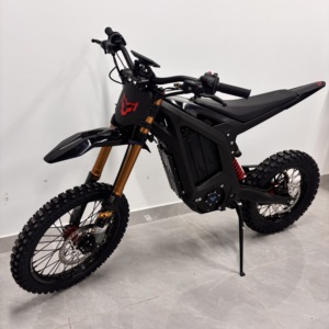 Motocicleta Todoterreno Leopard PRO de Alto Rendimiento, 12kW, 72V, 35Ah, 342Nm, 45mph, Alta Velocidad, para Carreras al Aire Libre, Leopard PRO con 7 Velocidades - Product Image 5