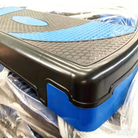 Plataforma de Step Ajustable para Fitness Aeróbico, Material PP, 68/78 cm, Logotipo Personalizado, Antideslizante, para Ejercicio, Gimnasio, Yoga, Venta al Por Mayor de Fábrica