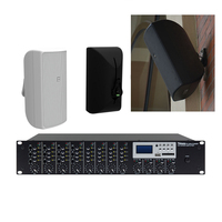 Thinuna-AMPLIFICADOR DE POTENCIA DE voltaje constante multifuncional, equipo de Audio de mezcla de sonido con BT, PP-6284II, 4300P, 300w