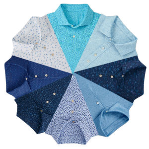 เสื้อยืดคอโปโล20% โพลีเอสเตอร์ซับลิเมชันป้องกันการระเหิดของโพลีเอสเตอร์80% กีฬา - Product Image 1