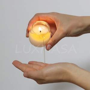 Velas perfumadas de lujo más vendidas para el día de San Valentín, bar, eventos, ocasiones festivas, tarros de vidrio para Navidad, Acción de Gracias - Product Image 2