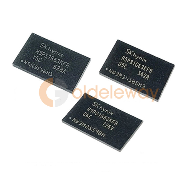 Brand New Original H5PS1G63KFR-S6C BGA DDR2 IC CHIP Pack High Quality H5PS1G63KFR IC from a Reputable Brand