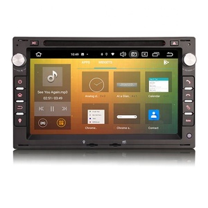 Erisin es8586v 7 "DSP Android 12.0 xe DVD Player Carplay tự động GPS <span class=keywords><strong>4</strong></span> gam DAB + cho VW Bora Golf Passat Polo EOS ghế Skoda Stereo - Product Image 1