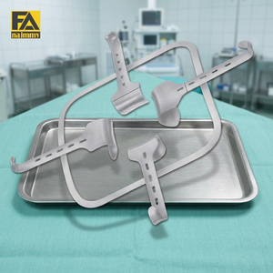 Ensemble d'opératoires chirurgicaux orthopédiques avec cadre, certifié CE, instruments manuels de classe I, instruments de haute qualité - Product Image 2