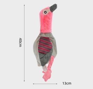 Mainan Anjing Bentuk Burung <span class=keywords><strong>Multi</strong></span> Warna Ramah Lingkungan Non-Toksik, Desain Terbaru, Interaktif, Bersuara, untuk Digigit - Product Image 6