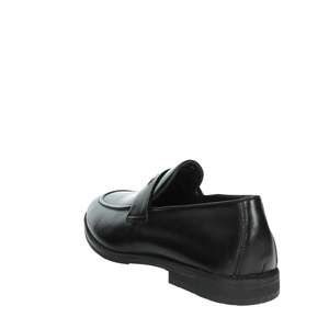 Mocasines de Cuero Negro para Hombre Alberto Guardiani, Zapatos Formales - Product Image 2